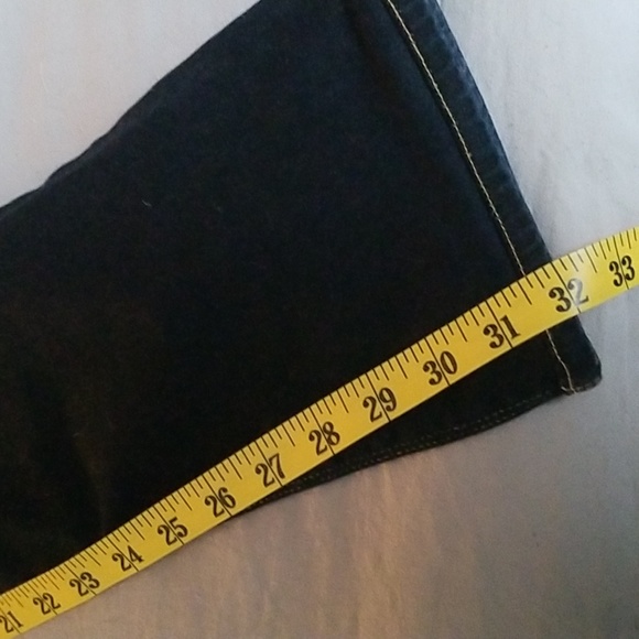 Ladies Hudson Jean's sz 24. - Picture 7 of 8